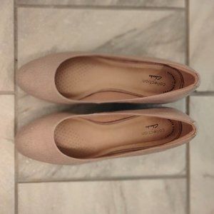 Clarks Women's Mallory Luna Closed Wedge Platform